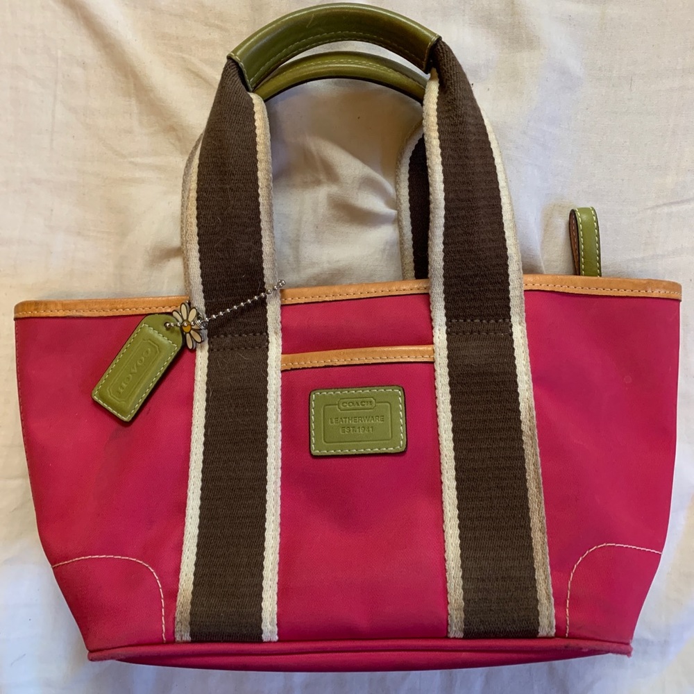 Coach moni tote hamptons pink 6260